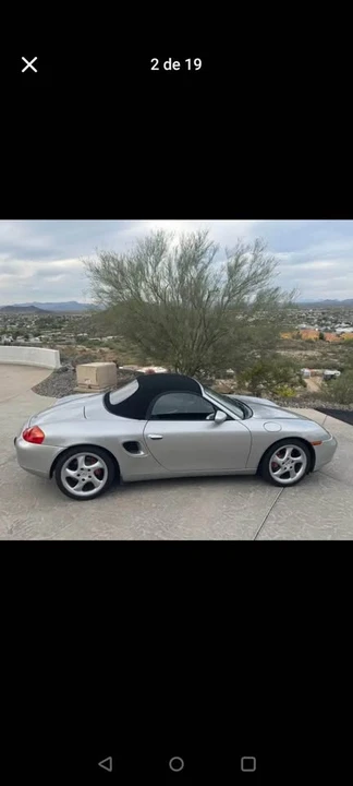 2001 Porsche 986 Boxster S - Image 4 of 14