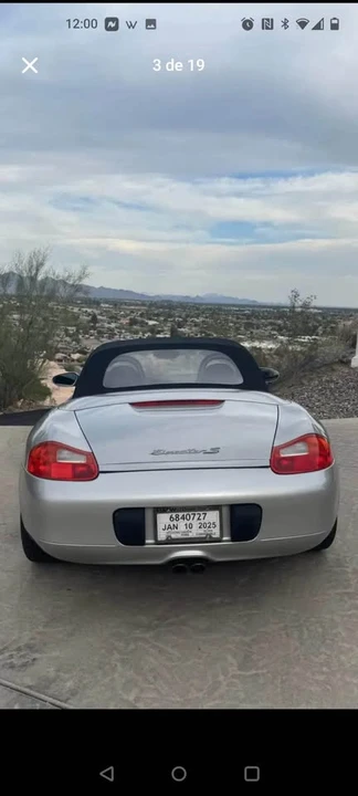 2001 Porsche 986 Boxster S - Image 12 of 14