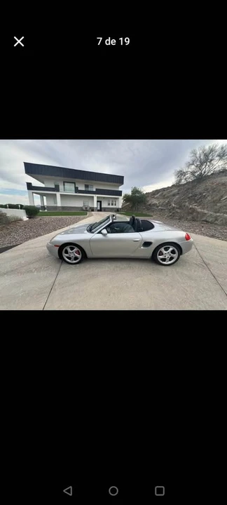 2001 Porsche 986 Boxster S - Image 7 of 14