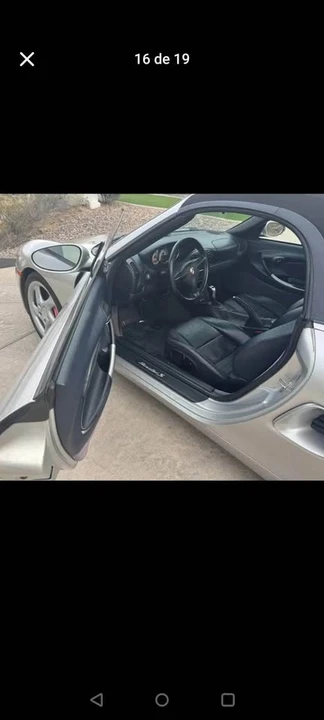 2001 Porsche 986 Boxster S - Image 14 of 14