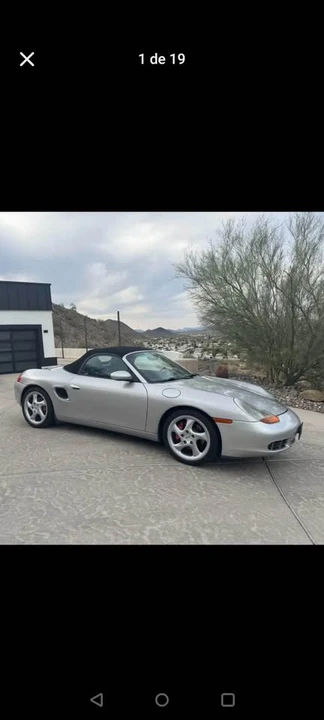 2001 Porsche 986 Boxster S - Image 8 of 14