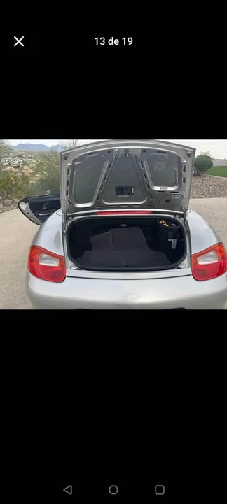 2001 Porsche 986 Boxster S - Image 10 of 14