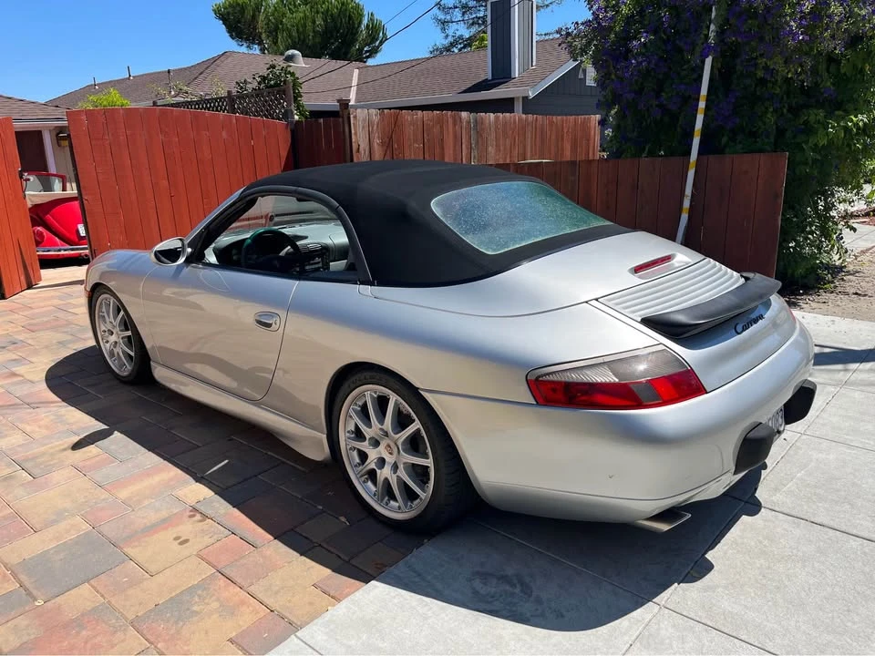 2001 Porsche 996 Carrera - Image 6 of 14