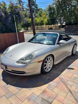 2001 Porsche 911 Carrera Convertible