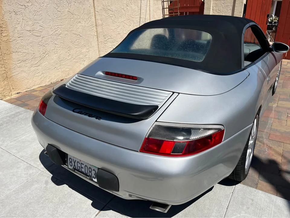 2001 Porsche 996 Carrera - Image 5 of 14