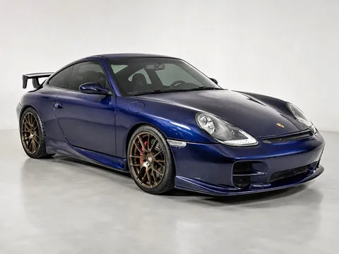 2001 Porsche 911 Carrera 996 Coupe