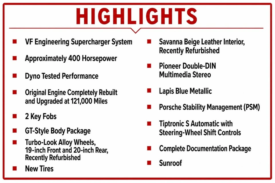 2001 Porsche 996 Carrera - Image 17 of 18