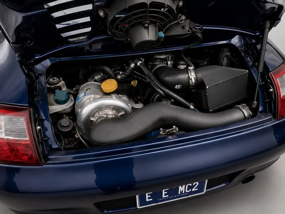 2001 Porsche 996 Carrera - Image 12 of 18