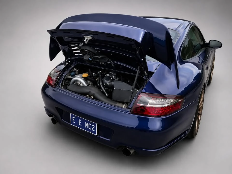 2001 Porsche 996 Carrera - Image 11 of 18