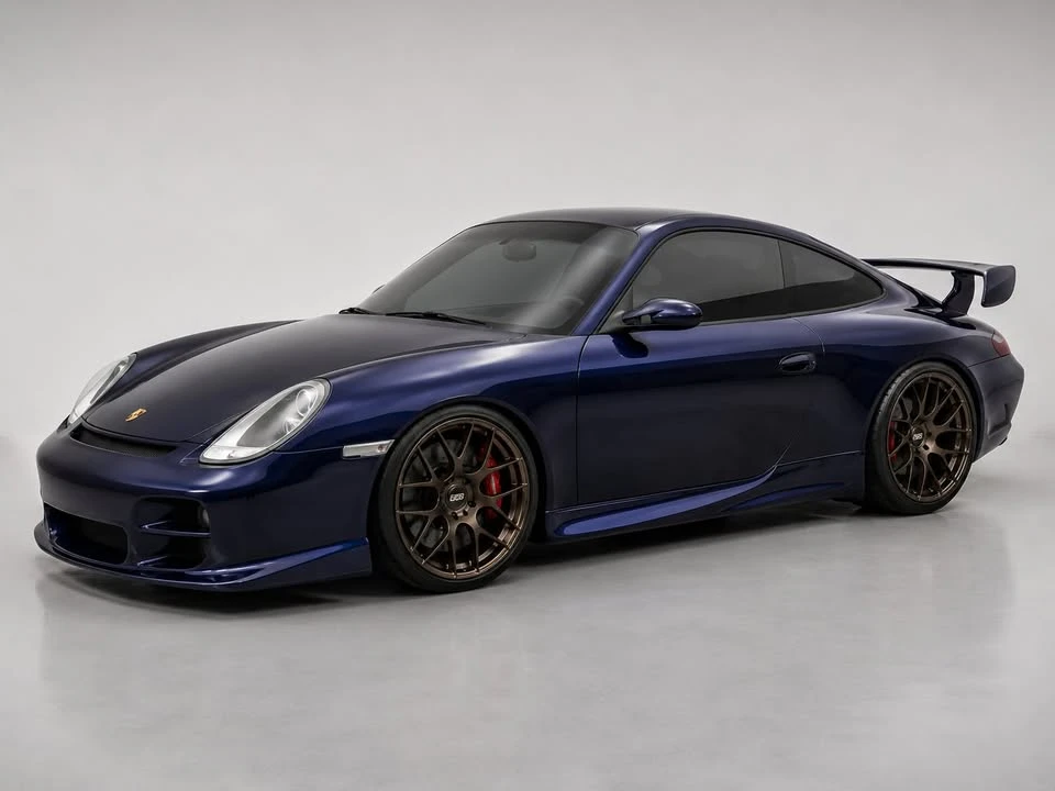 2001 Porsche 996 Carrera - Image 2 of 18