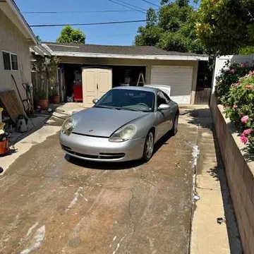 2001 Porsche Carrera