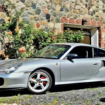 2001 Porsche 911 Turbo Manual Coupe