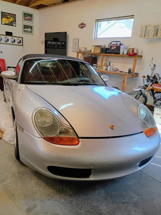 2001 Porsche 986 Boxster - Image 3 of 10