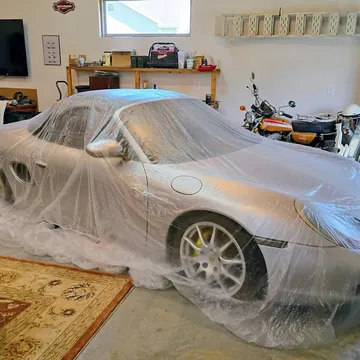 2001 Porsche Boxster Base