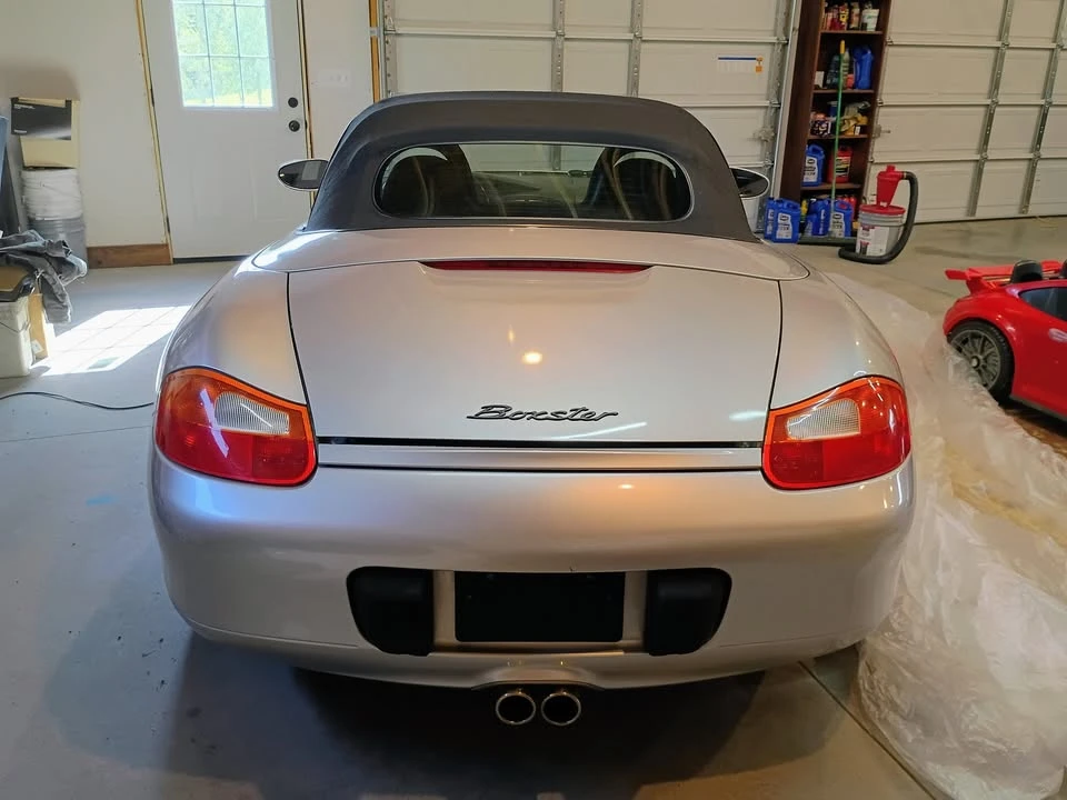 2001 Porsche 986 Boxster - Image 4 of 10