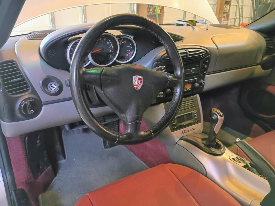 2001 Porsche 986 Boxster - Image 9 of 10