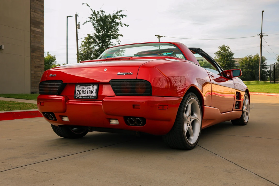 2001 Qvale Mangusta - Image 28 of 31