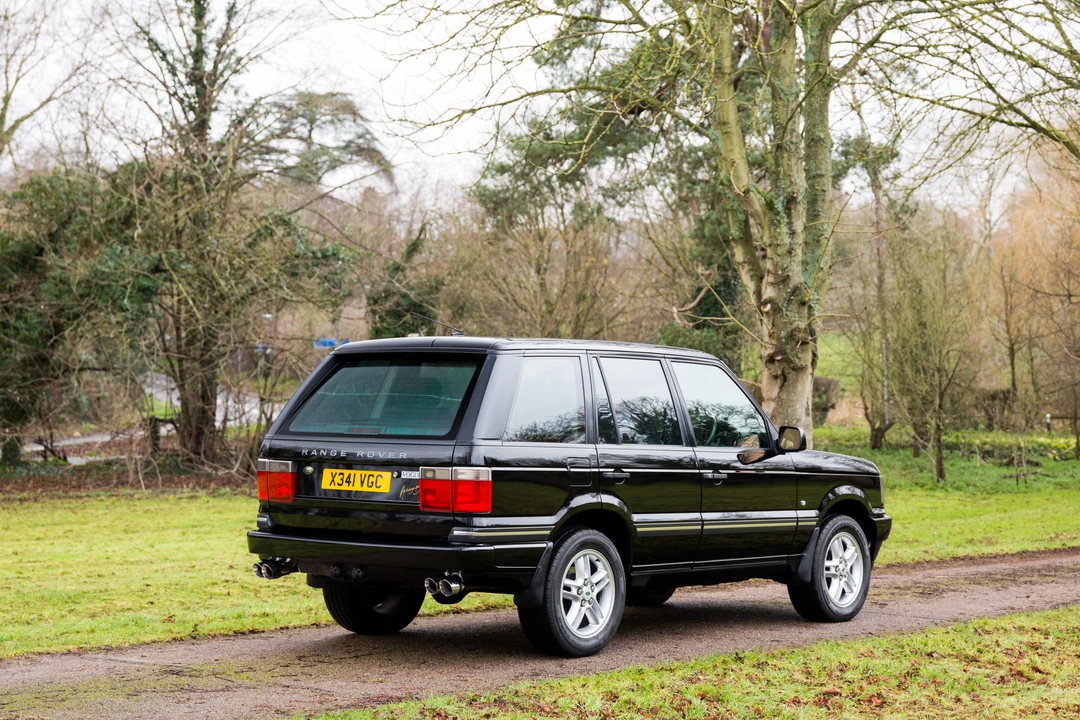 2001 Land Rover Range Rover P38A - Image 14 of 31