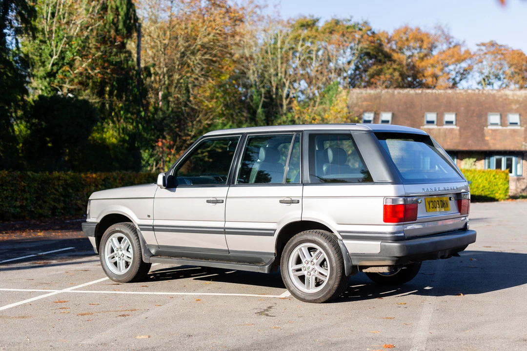 2001 Land Rover Range Rover P38A - Image 8 of 31