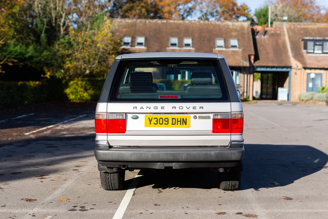 2001 Land Rover Range Rover P38A - Image 10 of 31