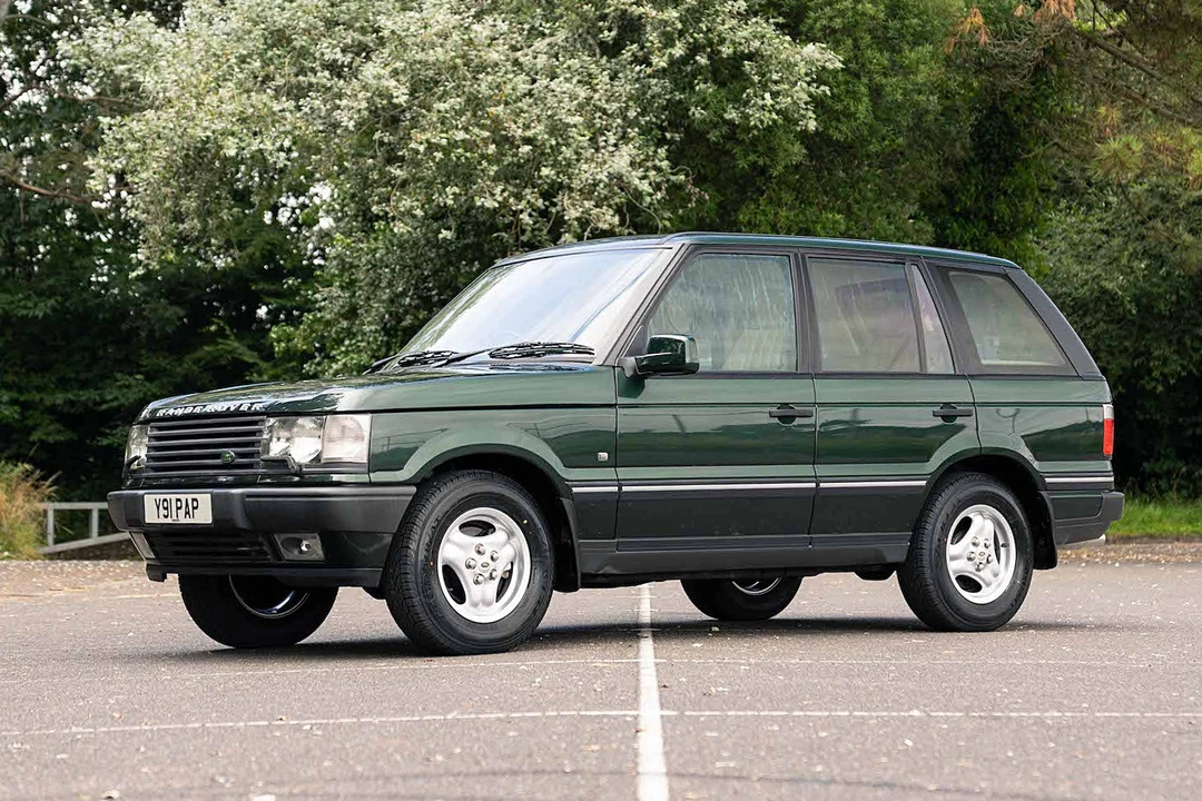 2001 Land Rover Range Rover P38A - Image 2 of 31