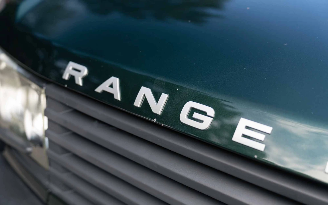 2001 Land Rover Range Rover P38A - Image 29 of 31