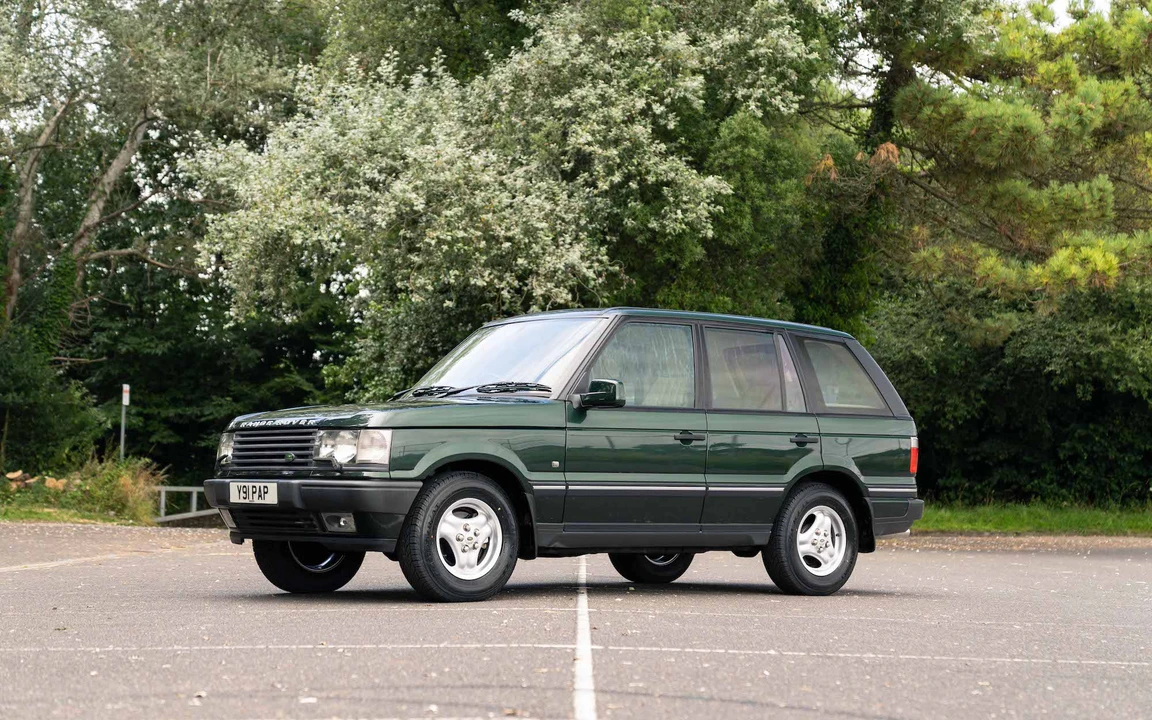 2001 Land Rover Range Rover P38A - Image 4 of 31