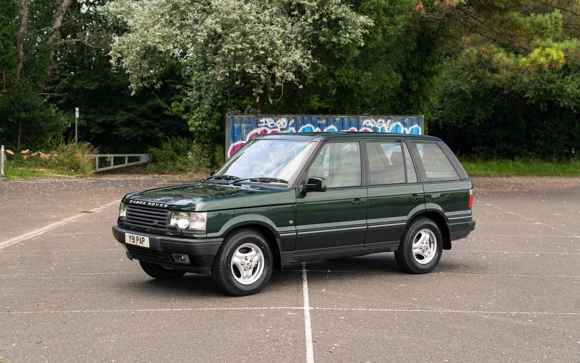 2001 Land Rover Range Rover P38A - Image 13 of 31