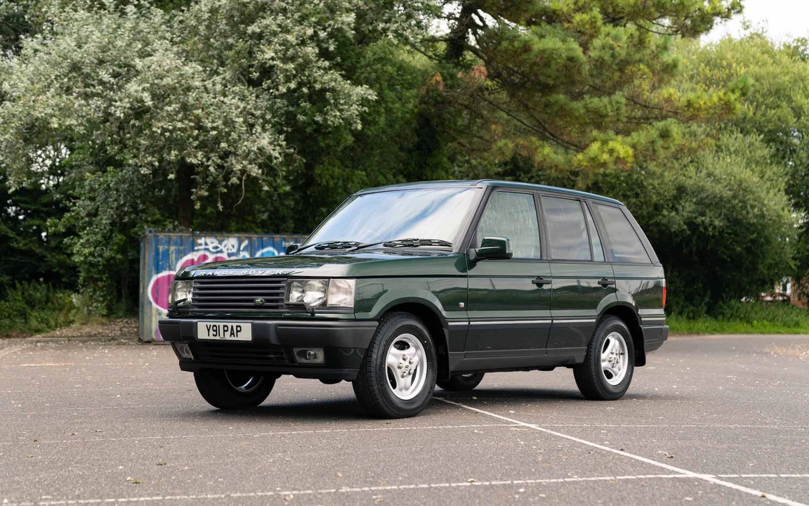 2001 Land Rover Range Rover P38A - Image 11 of 31