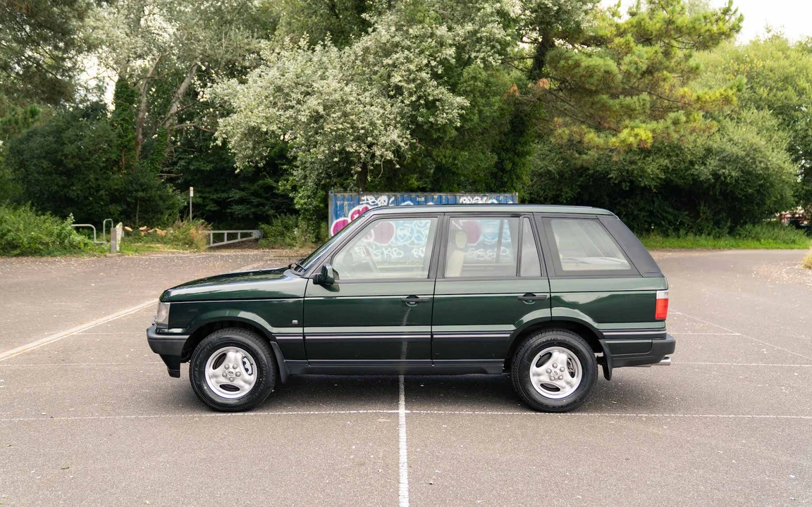 2001 Land Rover Range Rover P38A - Image 14 of 31
