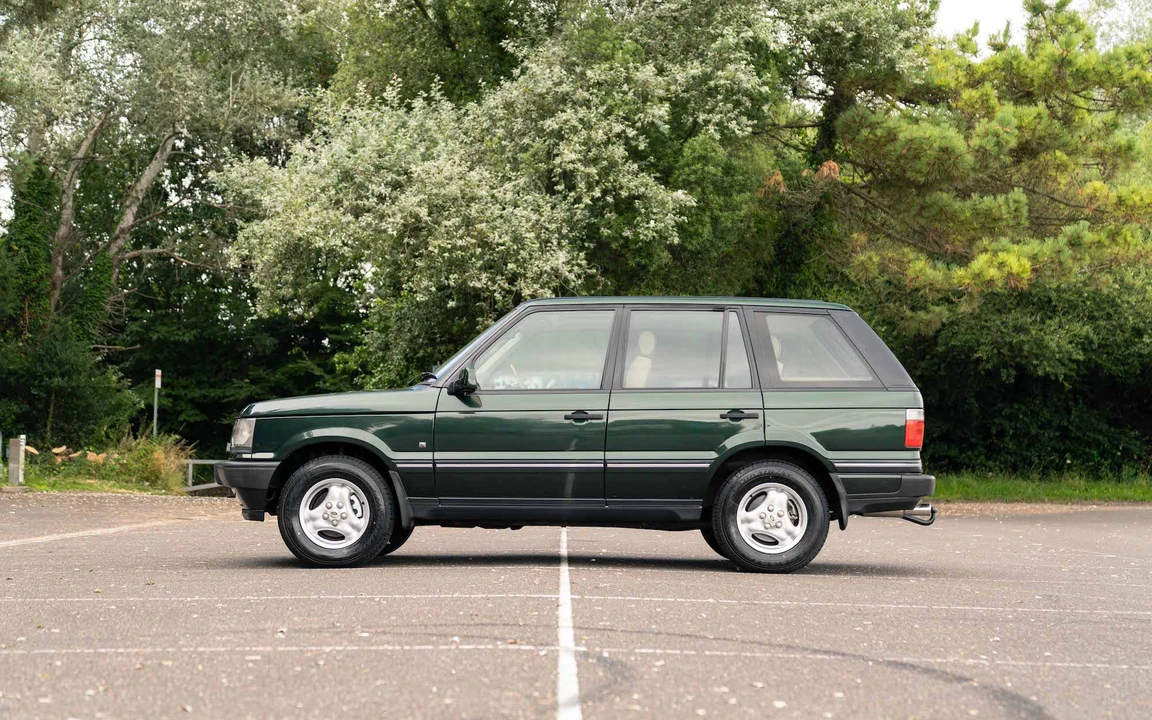 2001 Land Rover Range Rover P38A - Image 15 of 31