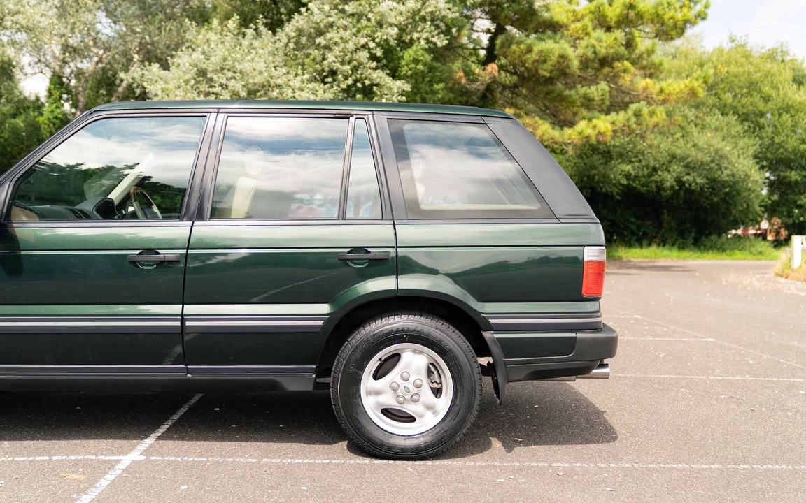 2001 Land Rover Range Rover P38A - Image 6 of 31