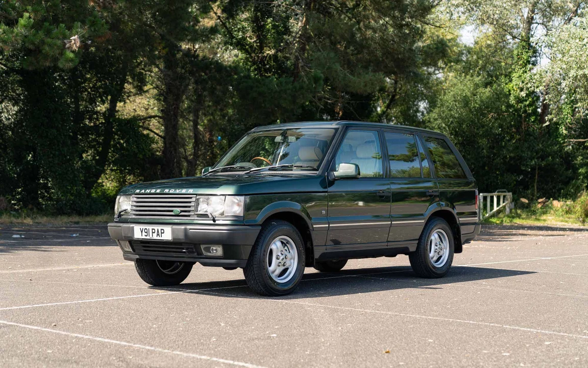 2001 Land Rover Range Rover P38A - Image 12 of 31