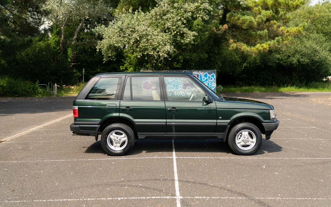 2001 Land Rover Range Rover P38A - Image 9 of 31