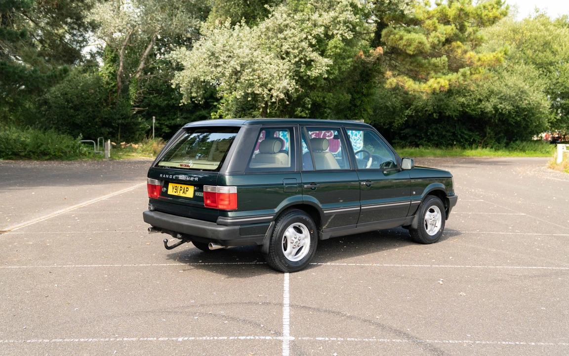 2001 Land Rover Range Rover P38A - Image 16 of 31