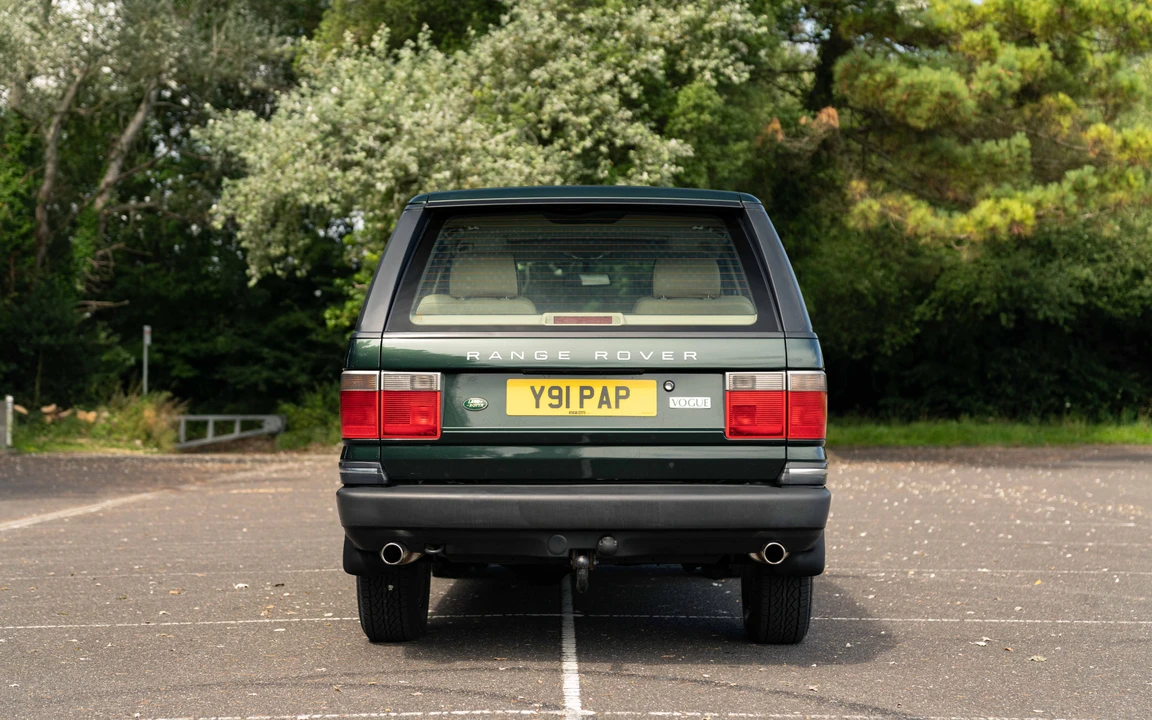 2001 Land Rover Range Rover P38A - Image 7 of 31