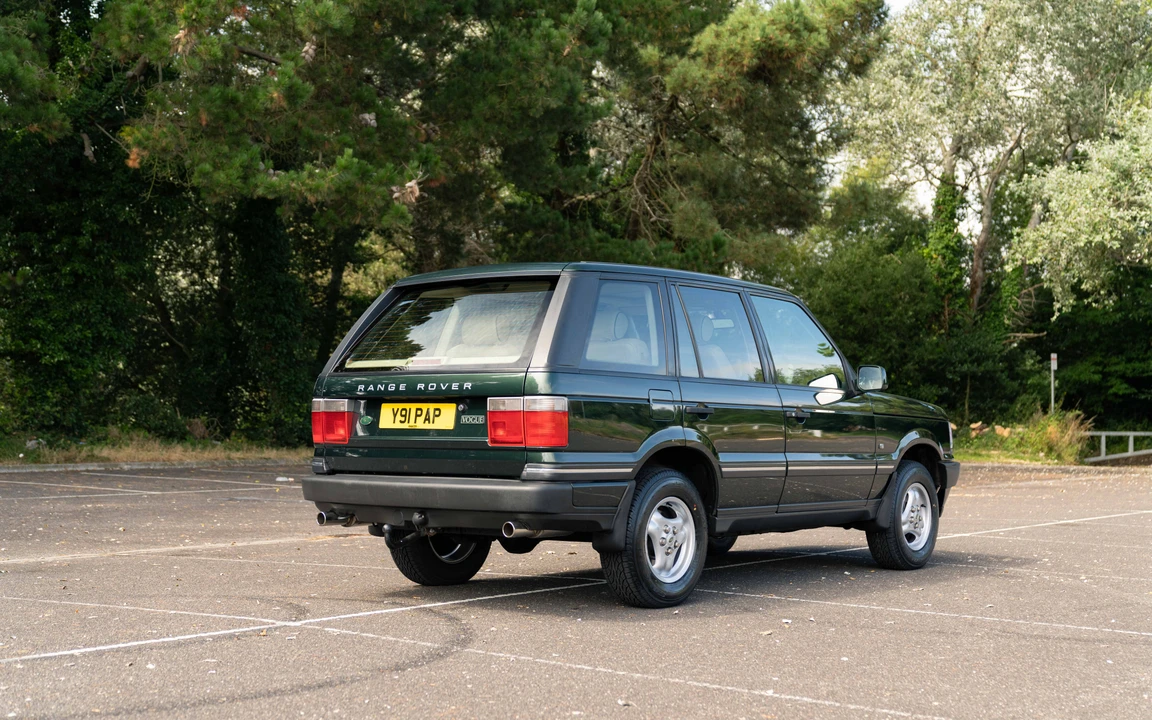 2001 Land Rover Range Rover P38A - Image 8 of 31