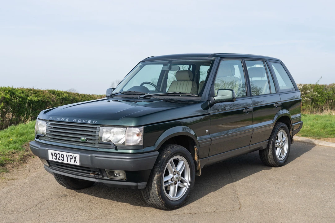 2001 Land Rover Range Rover P38A - Image 2 of 31