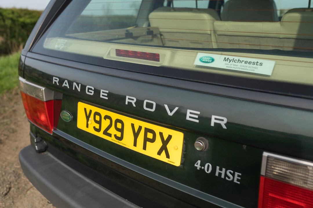 2001 Land Rover Range Rover P38A - Image 20 of 31