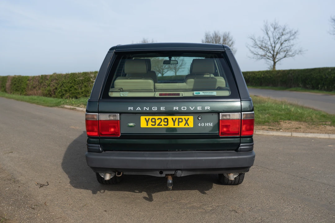2001 Land Rover Range Rover P38A - Image 8 of 31