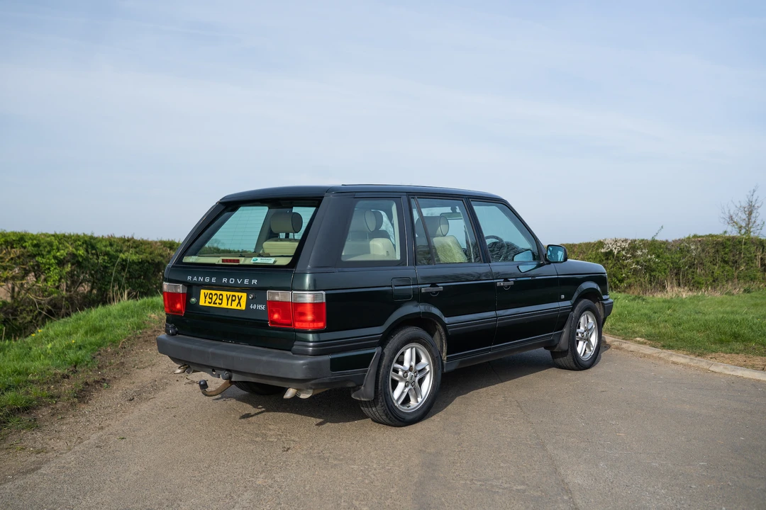 2001 Land Rover Range Rover P38A - Image 9 of 31