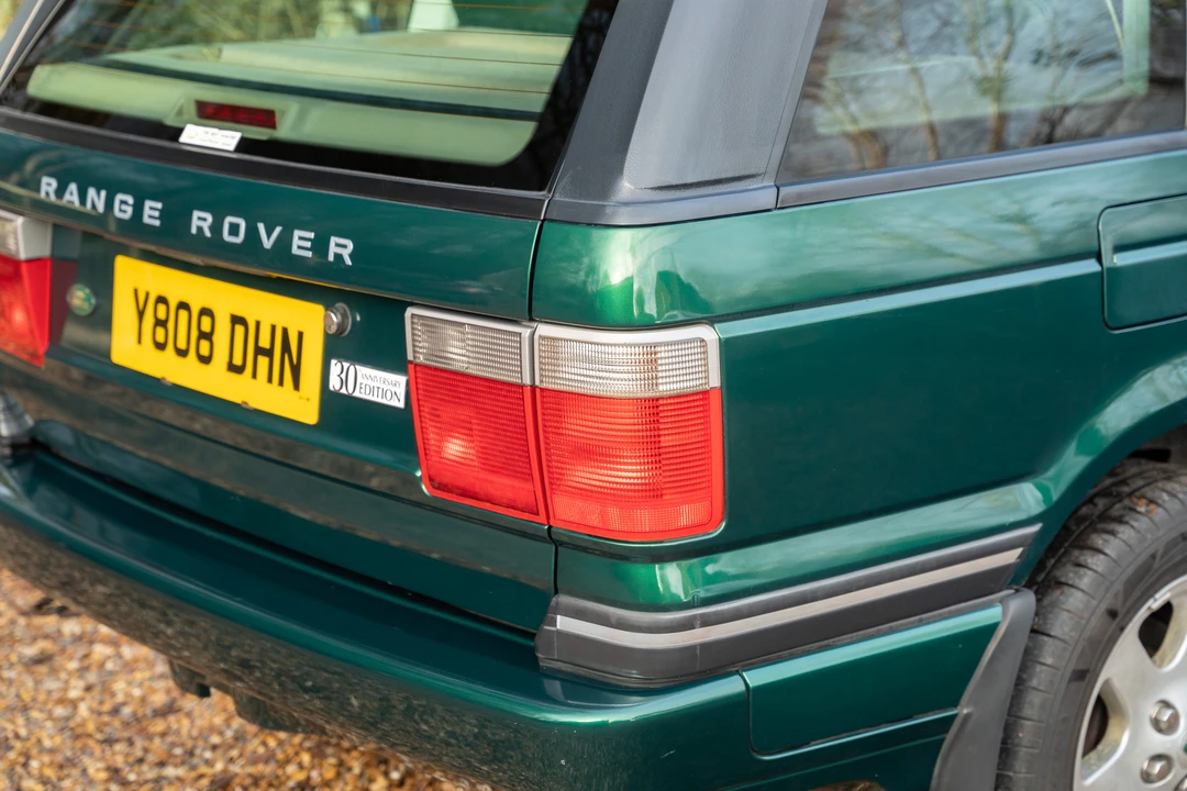 2001 Land Rover Range Rover P38A - Image 30 of 31