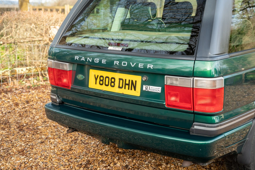 2001 Land Rover Range Rover P38A - Image 31 of 31