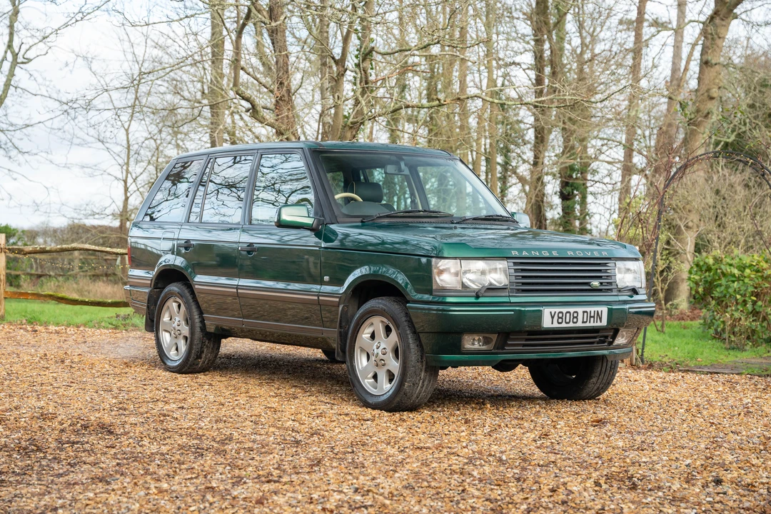 2001 Land Rover Range Rover P38A - Image 10 of 31