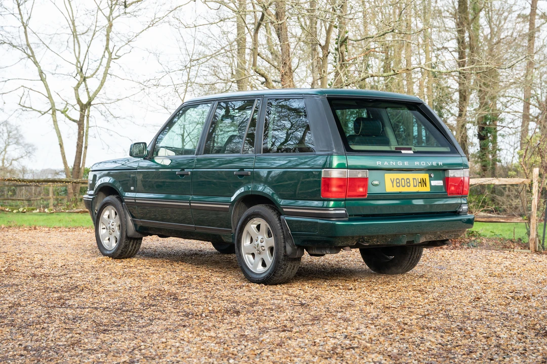 2001 Land Rover Range Rover P38A - Image 14 of 31