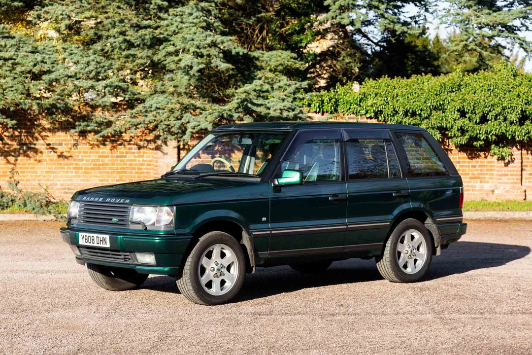 2001 Land Rover Range Rover P38A - Image 2 of 31