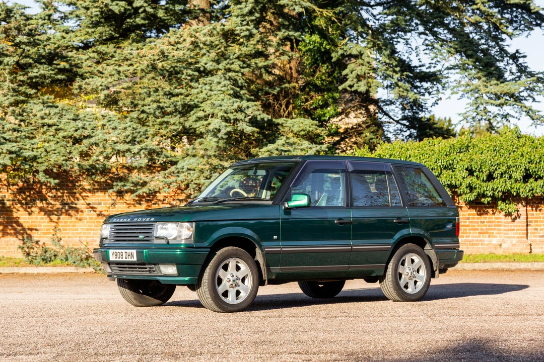 2001 Land Rover Range Rover P38A - Image 12 of 31