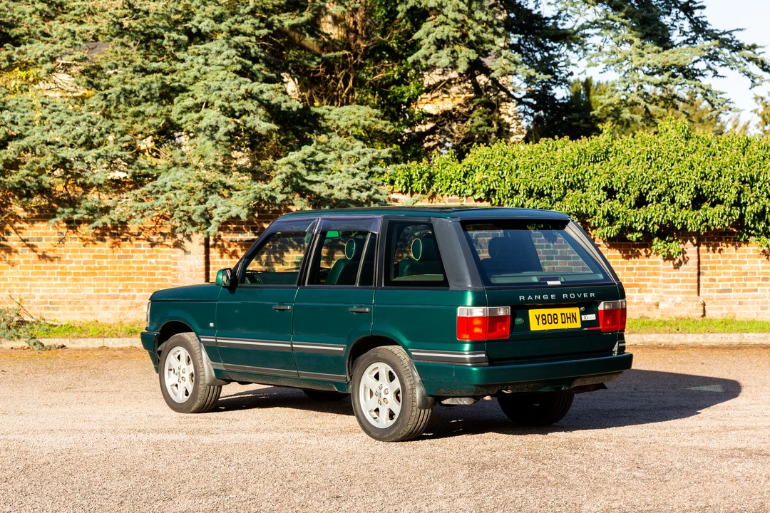 2001 Land Rover Range Rover P38A - Image 6 of 31