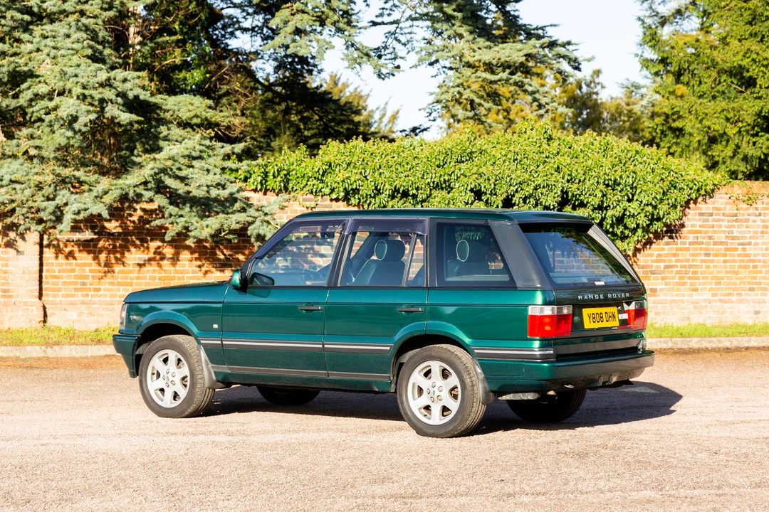 2001 Land Rover Range Rover P38A - Image 14 of 31