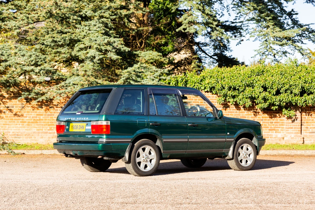 2001 Land Rover Range Rover P38A - Image 8 of 31